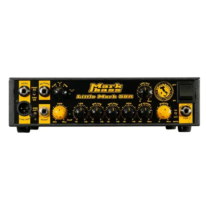 Markbass Little Mark 58R Cabezal de Bajo 1