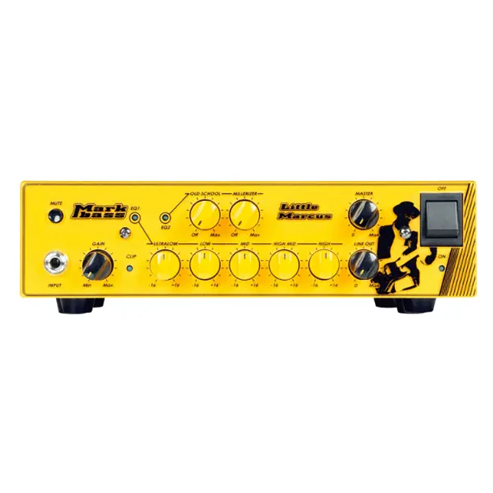 Markbass Little Marcus 500 Cabezal de Bajo 1