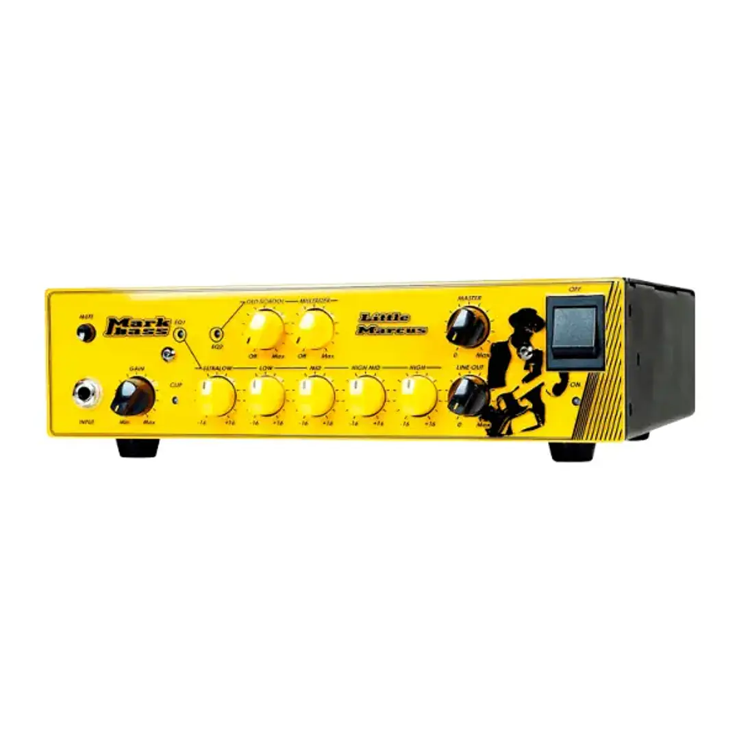 Markbass Little Marcus 500 Cabezal de Bajo 2