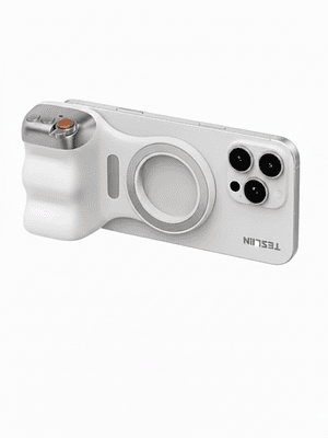Grip Magnético Magsafe Para Smartphone Con Disparador Remoto