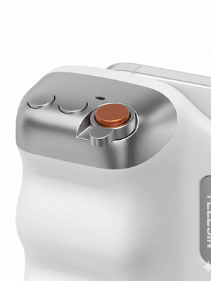 Grip Magnético Magsafe Para Smartphone Con Disparador Remoto