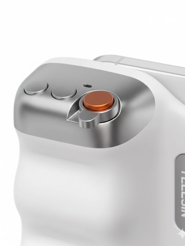 Grip Magnético Magsafe Para Smartphone Con Disparador Remoto 2