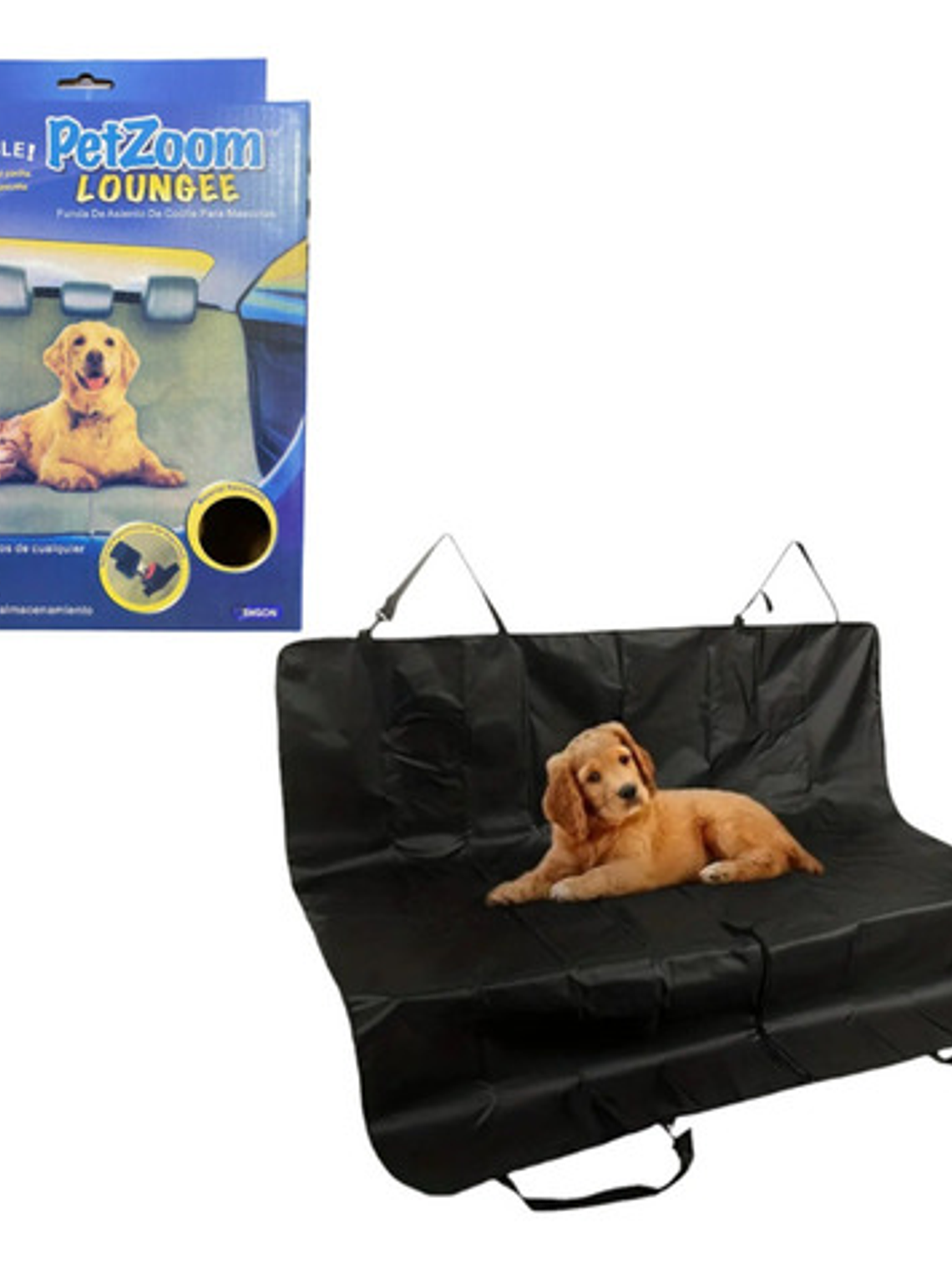 Funda Asiento Genérica Auto/camioneta Color Negro 2