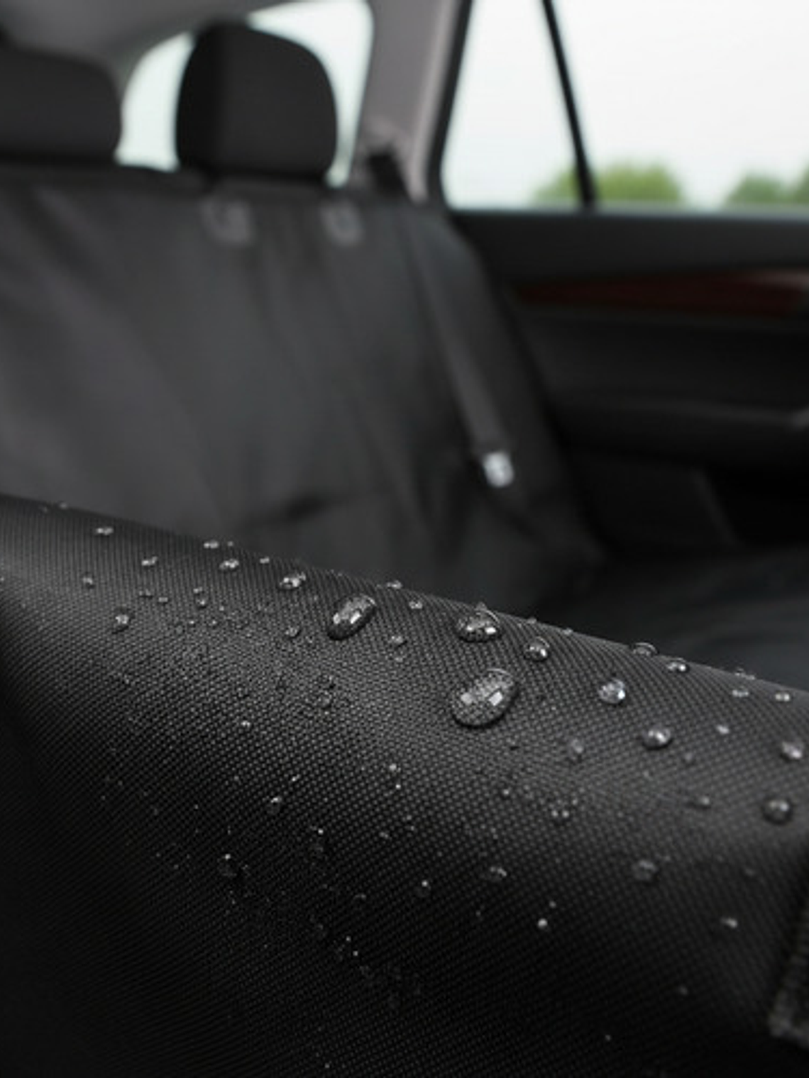 Funda Asiento Genérica Auto/camioneta Color Negro 4