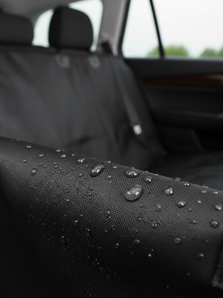 Funda Asiento Genérica Auto/camioneta Color Negro 4