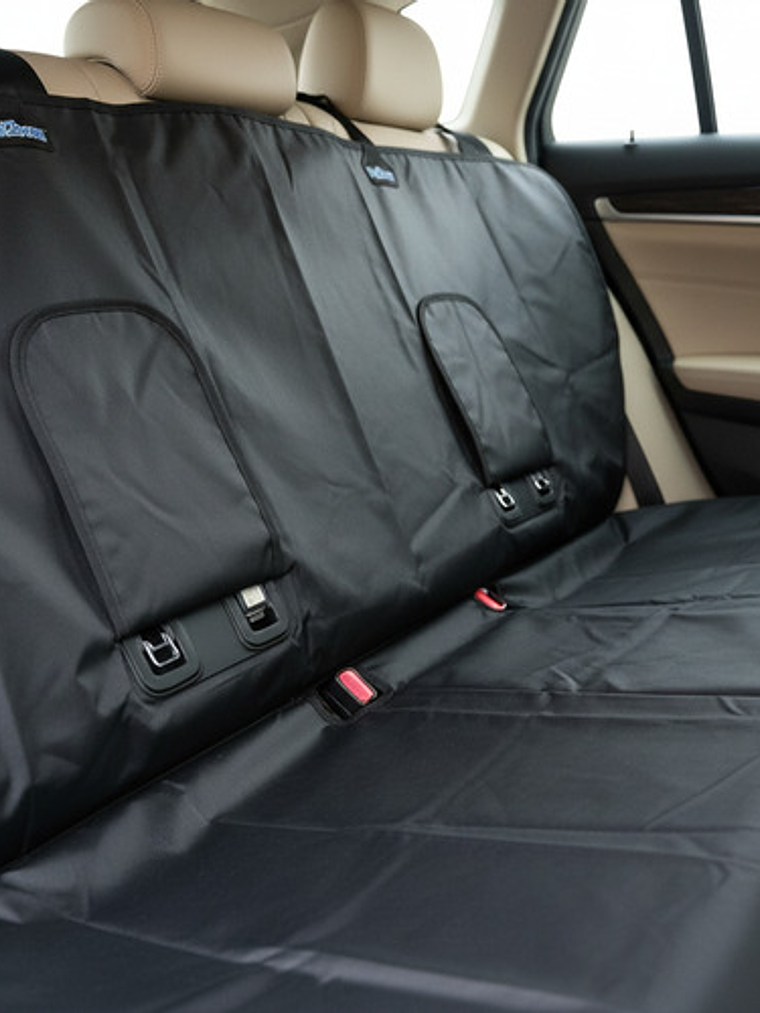 Funda Asiento Genérica Auto/camioneta Color Negro 5