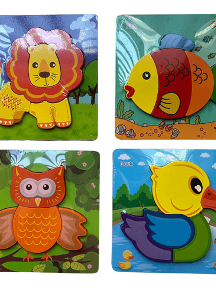 Juguetes Artesanals Colorido Para Diversión Infantil 5