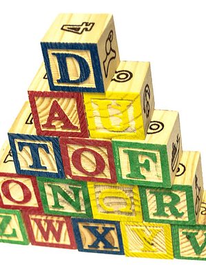 Cubo De Madera 15 Piezas Juguete Didactico Letras Y Numero