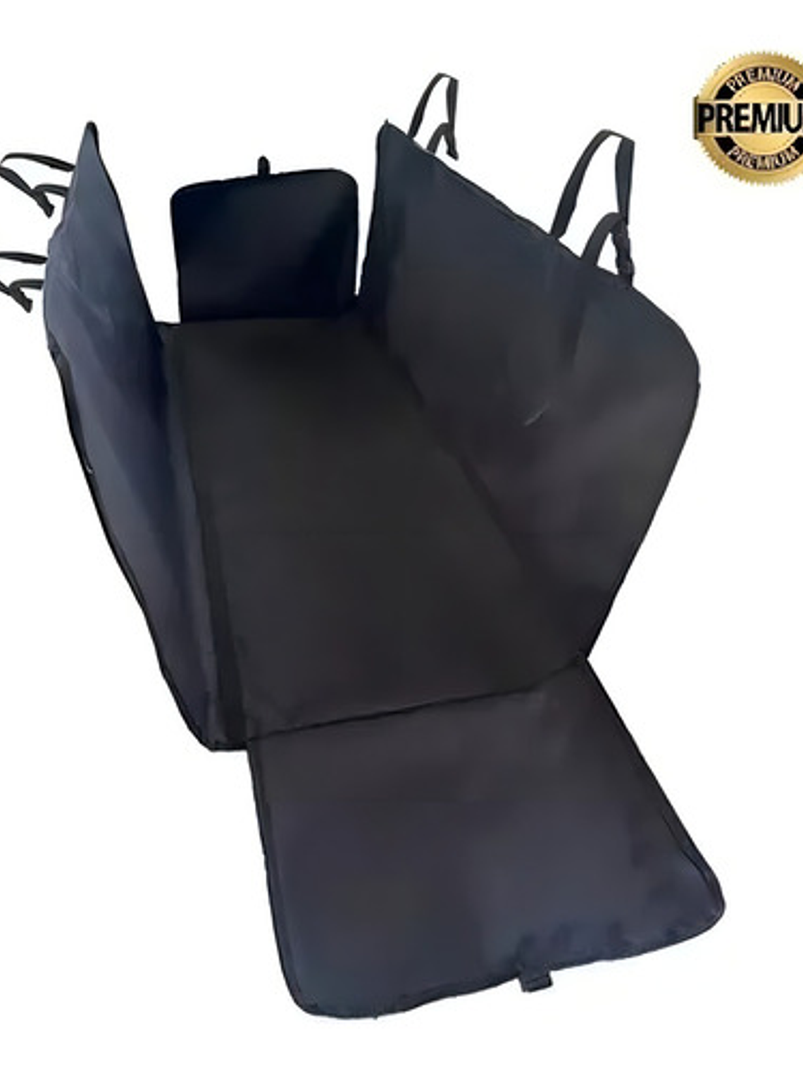 Funda Protectora Para Asiento De Coche Para Mascotas, Perros Y Gatos Con Cinturón Para Animales 1