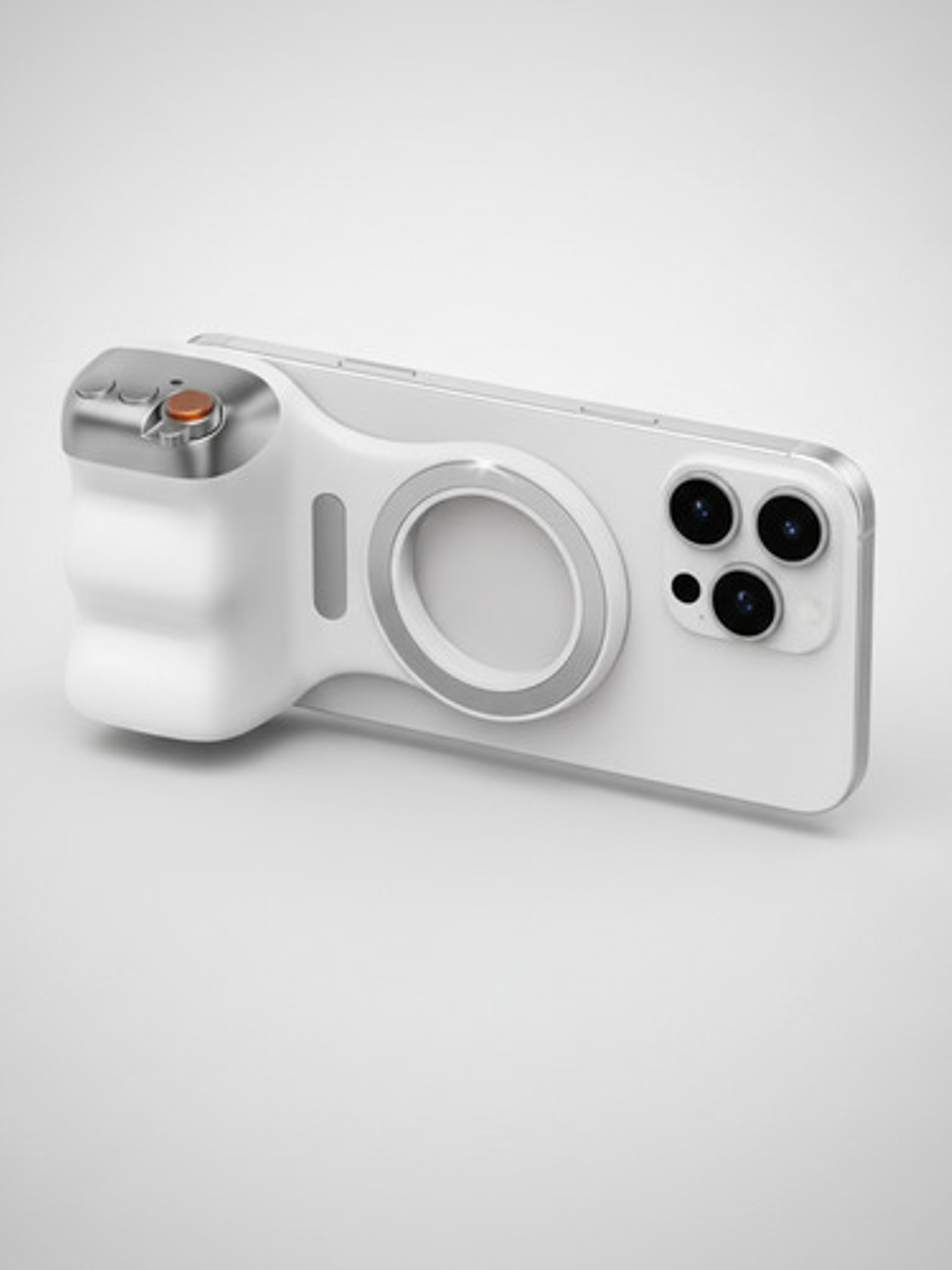 Grip Magnético Magsafe Para Smartphone Con Disparador Remoto 4