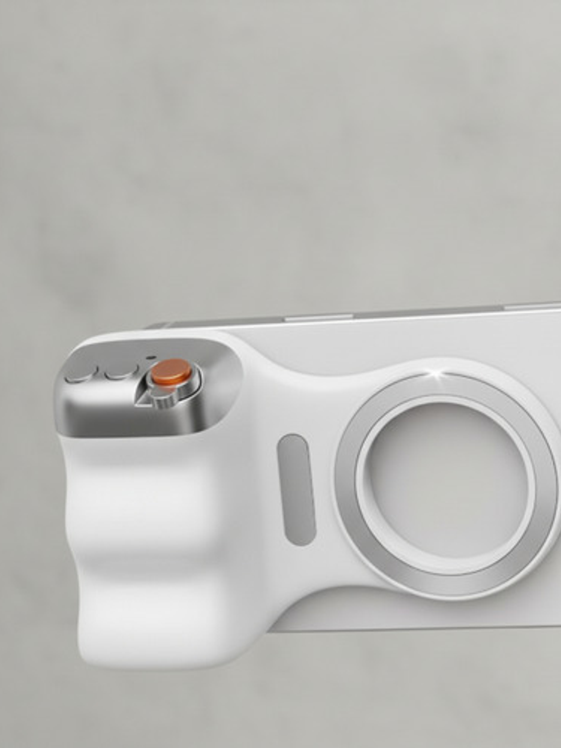 Grip Magnético Magsafe Para Smartphone Con Disparador Remoto 5