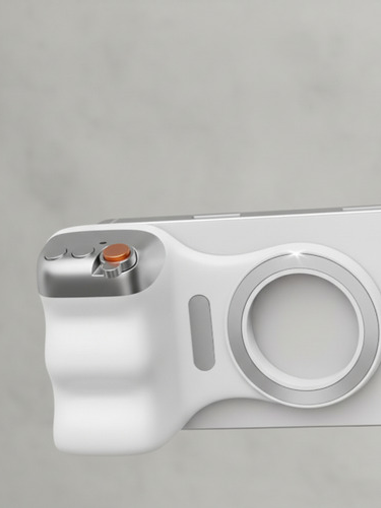 Grip Magnético Magsafe Para Smartphone Con Disparador Remoto 5