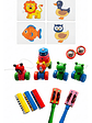 Set Didáctico De Madera Para Estimulación Temprana Bebé - Miniatura 1