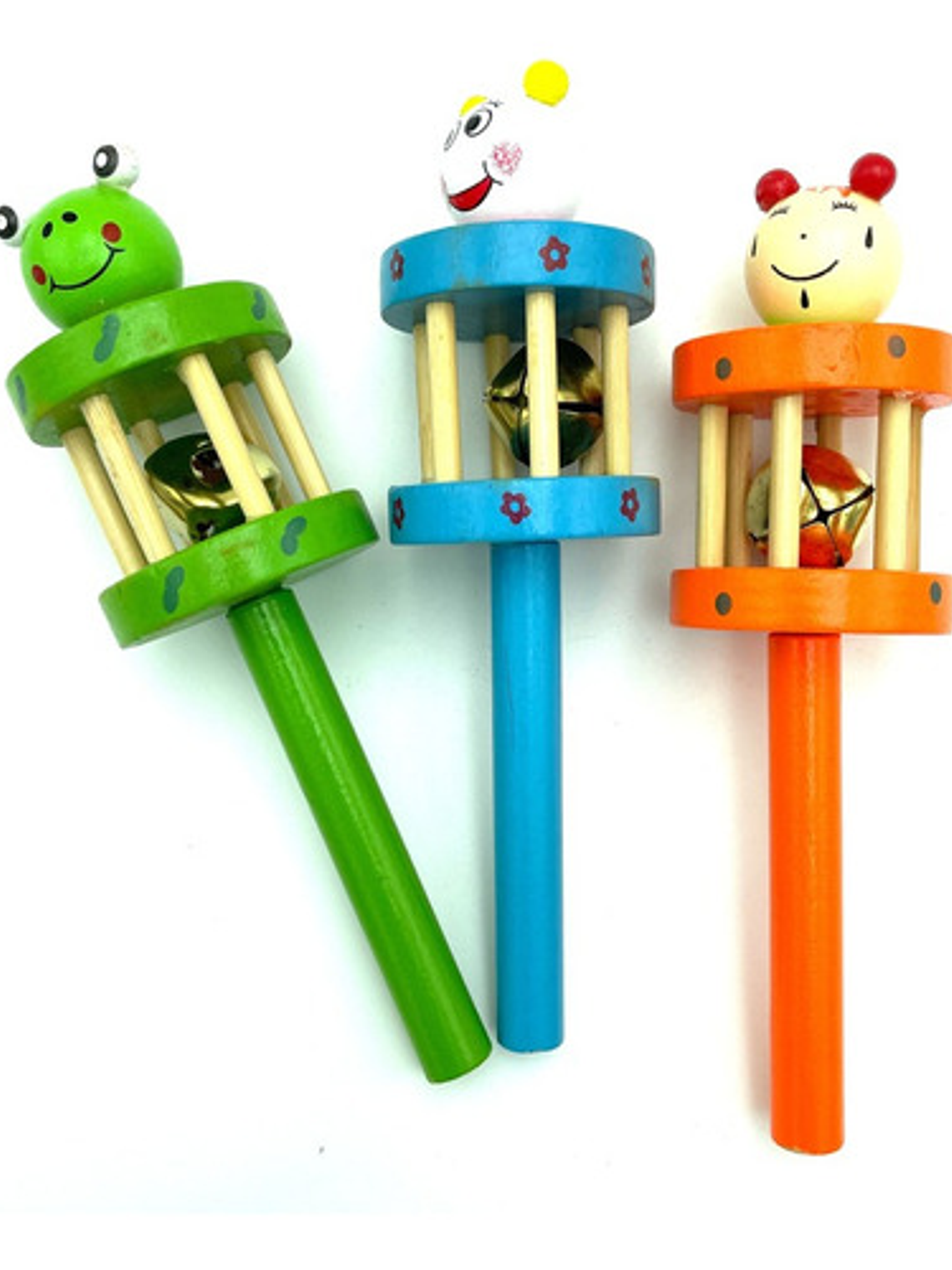 Set Didáctico De Madera Para Estimulación Temprana Bebé 2