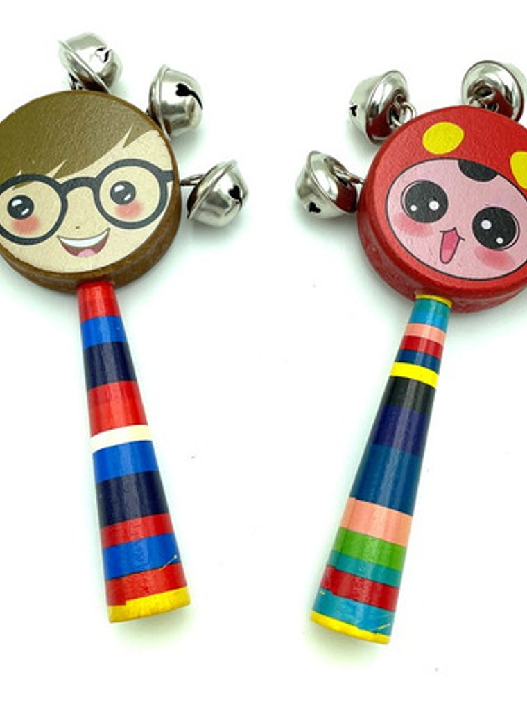 Set Didáctico De Madera Para Estimulación Temprana Bebé 7