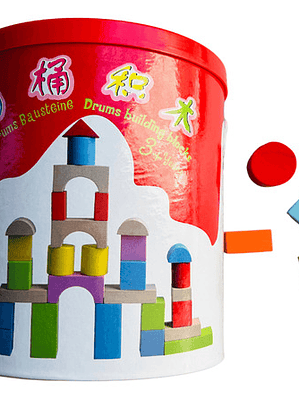 Set de Bloques Montessori