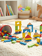 Bloques De Madera Construcción Montessori 40 Piezas - Miniatura 7