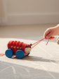 Juguete De Arrastre De Madera Diseñados Para La Estimulación - Miniatura 4