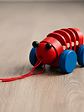 Juguete De Arrastre De Madera Diseñados Para La Estimulación - Miniatura 9