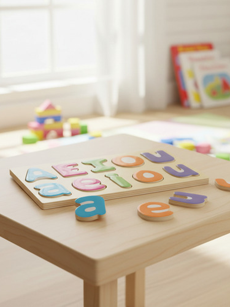 Puzzle D&b Unico 5 Piezas 2