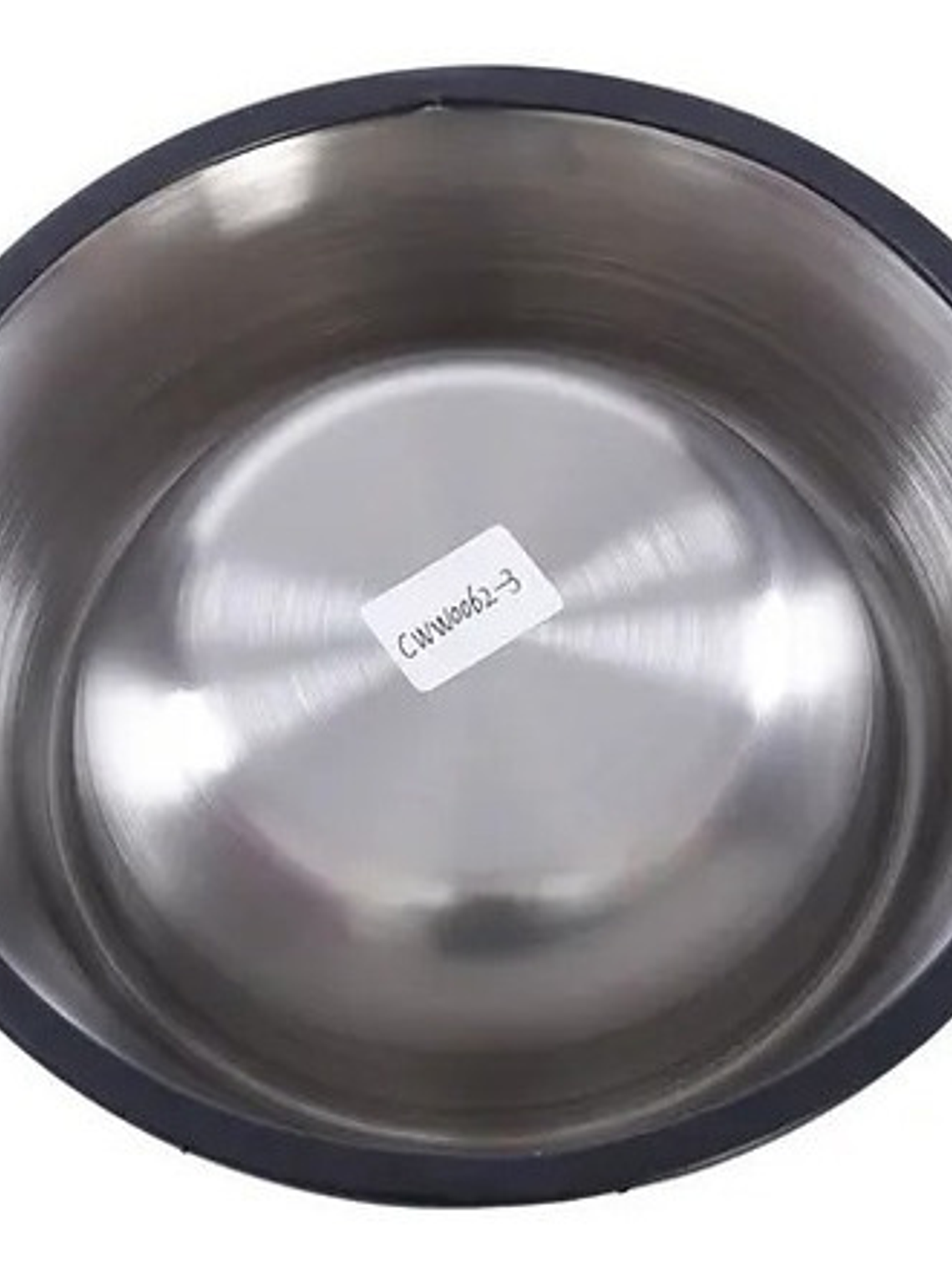 Comedero Meru Portátil Acero Inoxidable Antideslizante 12cm Metalico 3