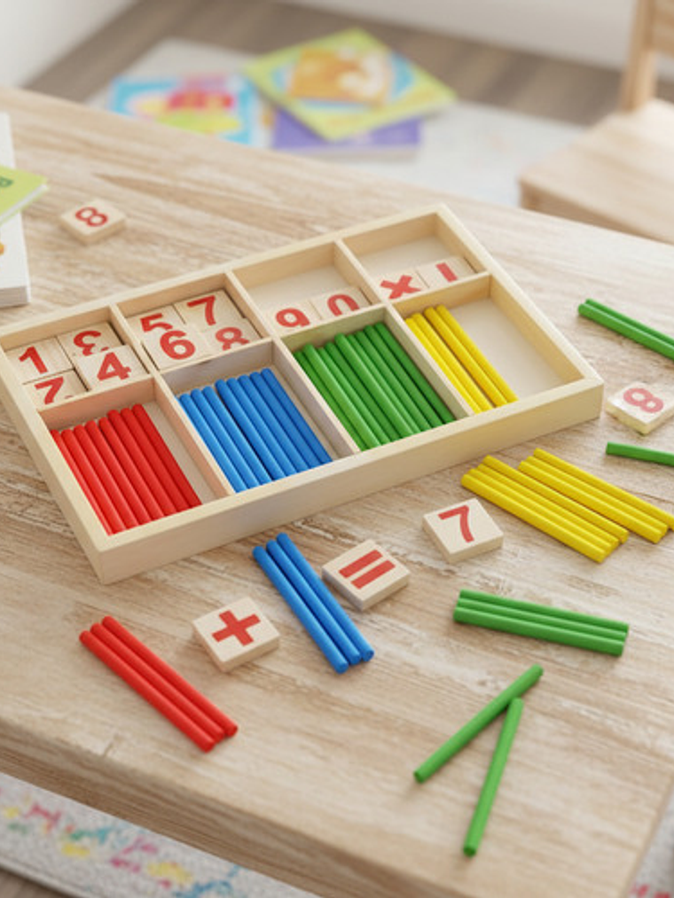 Set Matematico Aprendizaje Montesorri 2