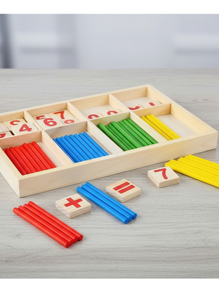 Set Matematico Aprendizaje Montesorri 3