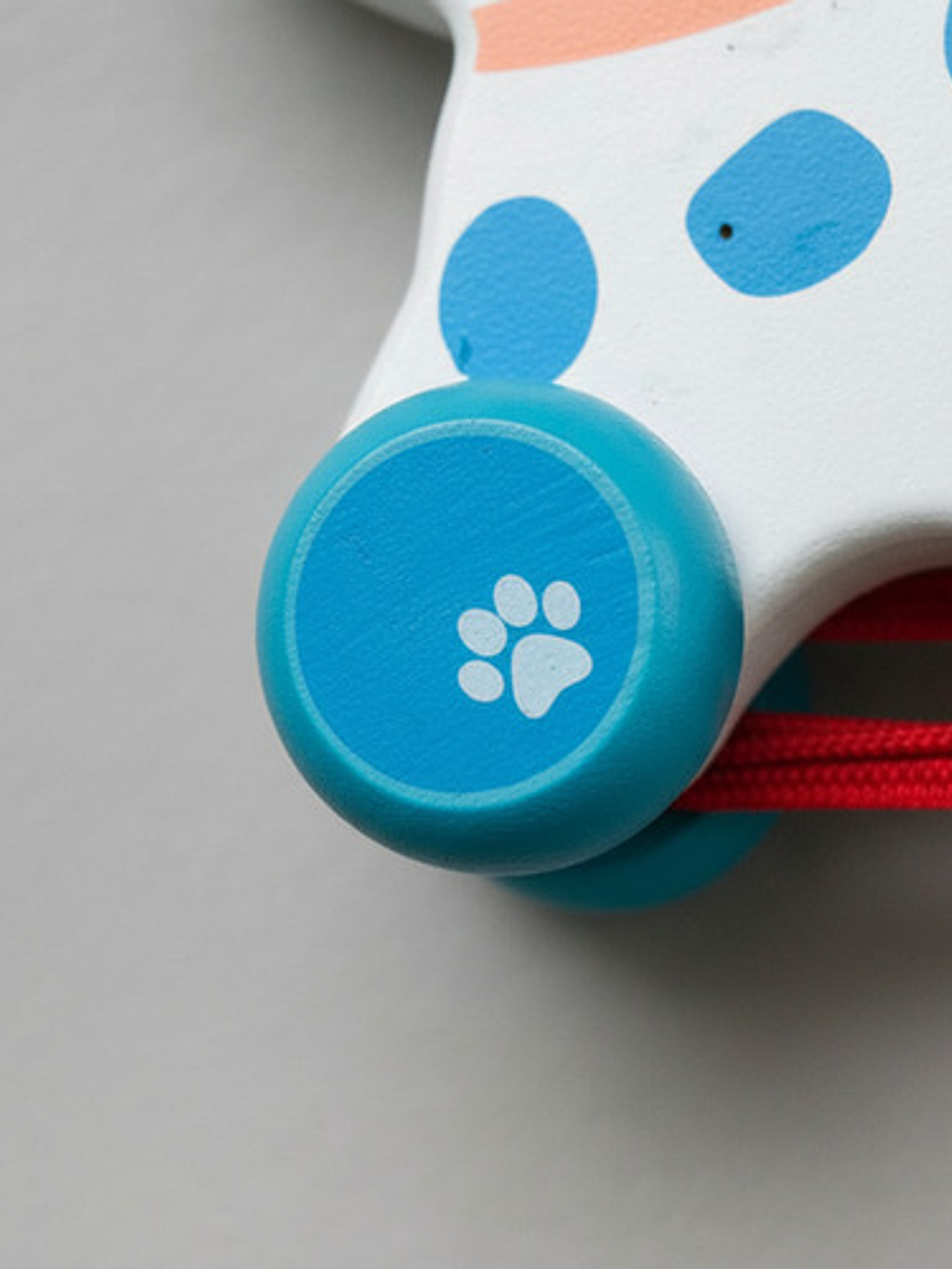 Juguete De Arrastre De Madera Diseñados Para La Estimulación 5