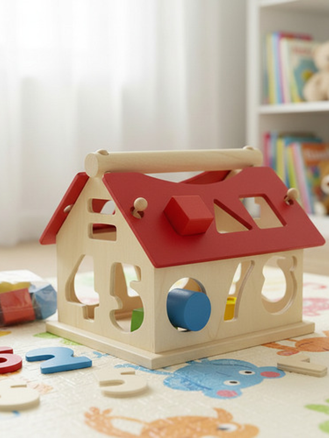 Laberinto Y Cubo Didáctico Genérico 3-6 Años 2