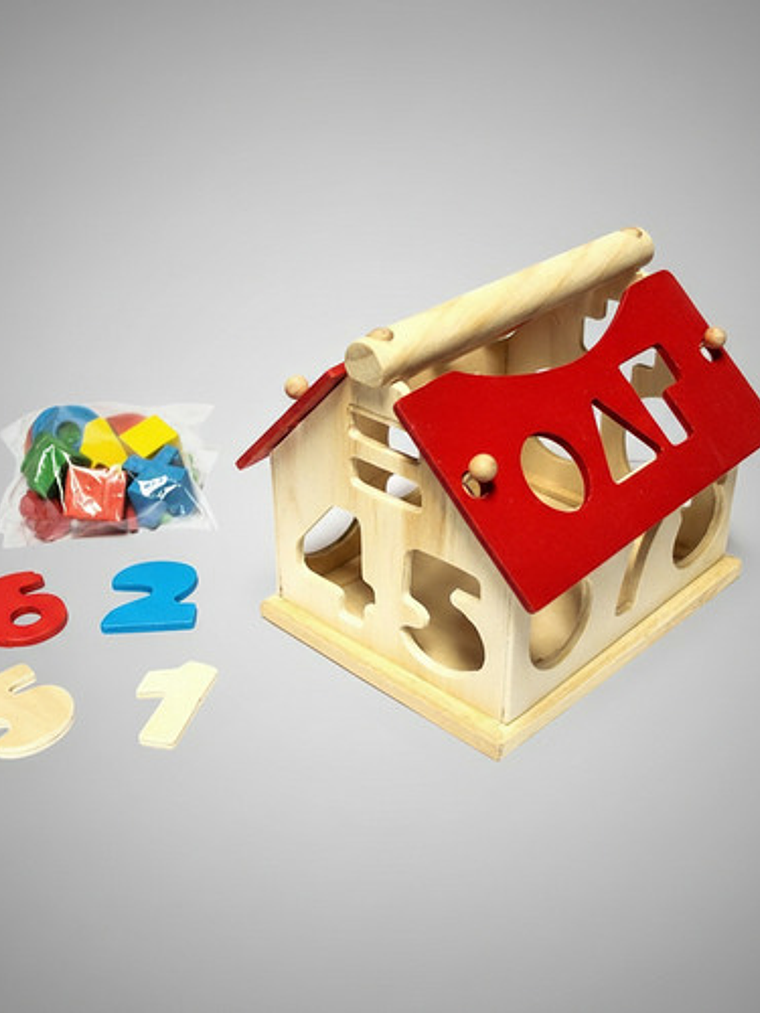 Laberinto Y Cubo Didáctico Genérico 3-6 Años 3