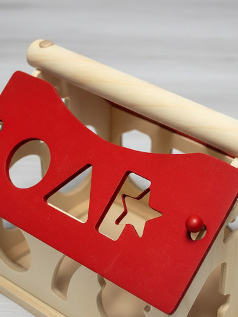 Laberinto Y Cubo Didáctico Genérico 3-6 Años 4