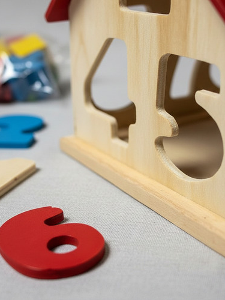 Laberinto Y Cubo Didáctico Genérico 3-6 Años 5