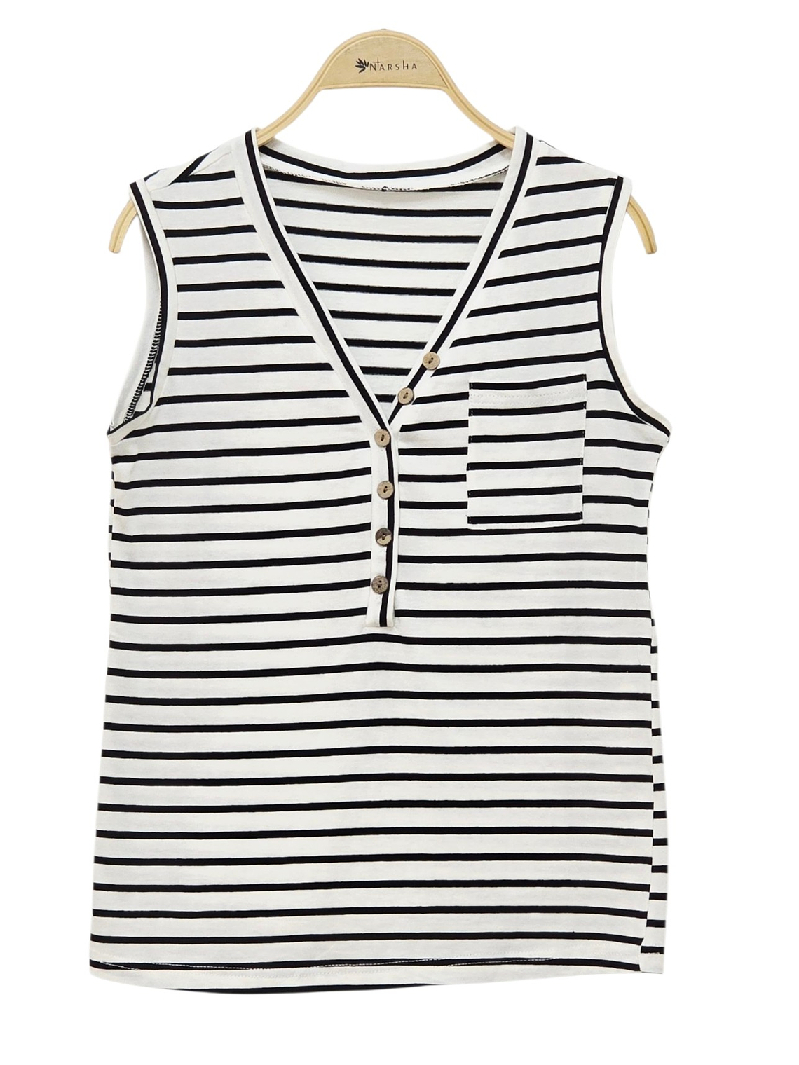 Polera Mujer Rayada 1