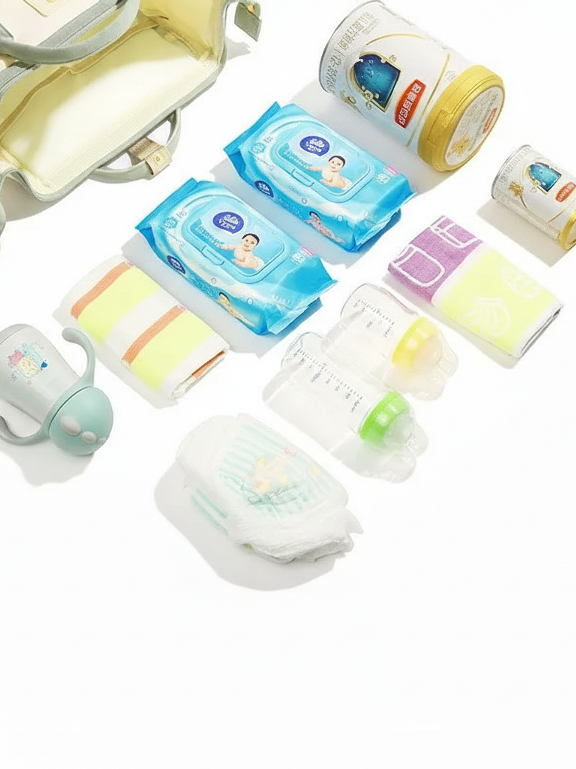 Mochila Maternal Impermeable de Diseño Ergonómico 25L 3