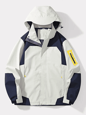 Chaqueta Softshell Mujer Impermeable Térmica Cortaviento