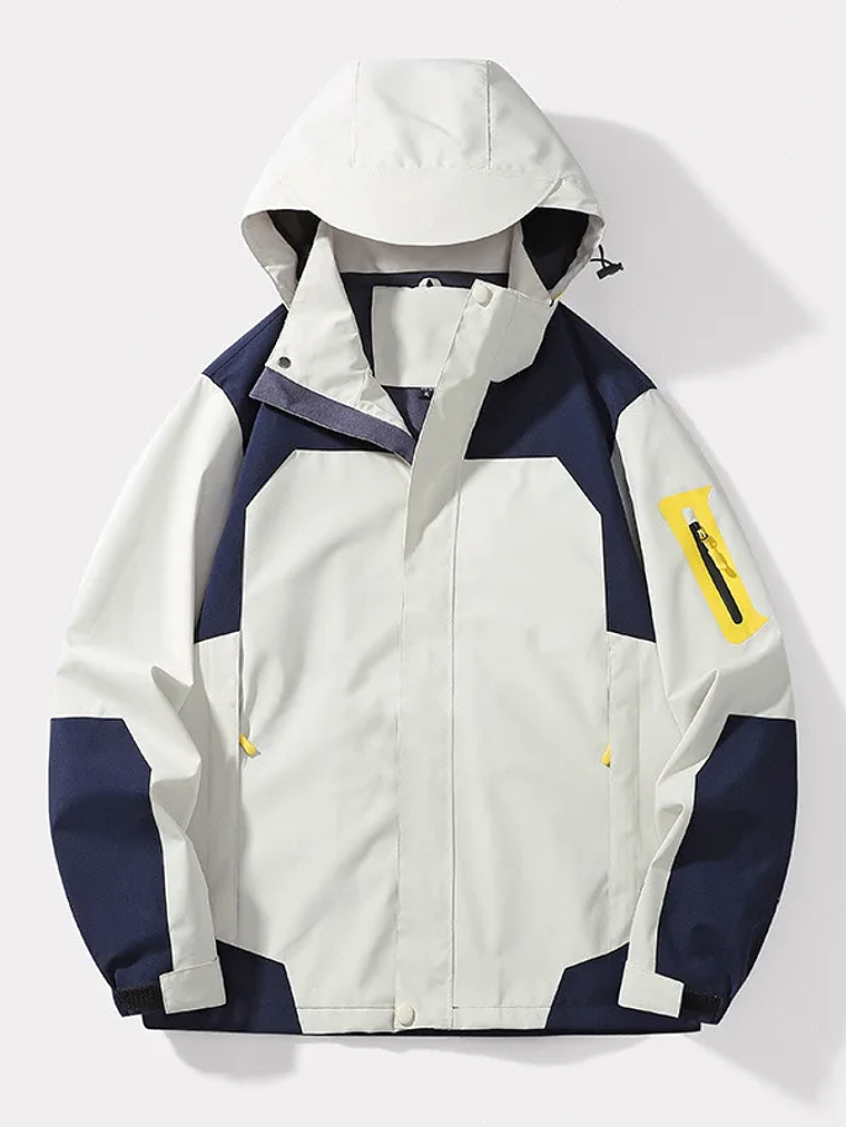 Chaqueta Softshell Mujer Impermeable Térmica Cortaviento 1