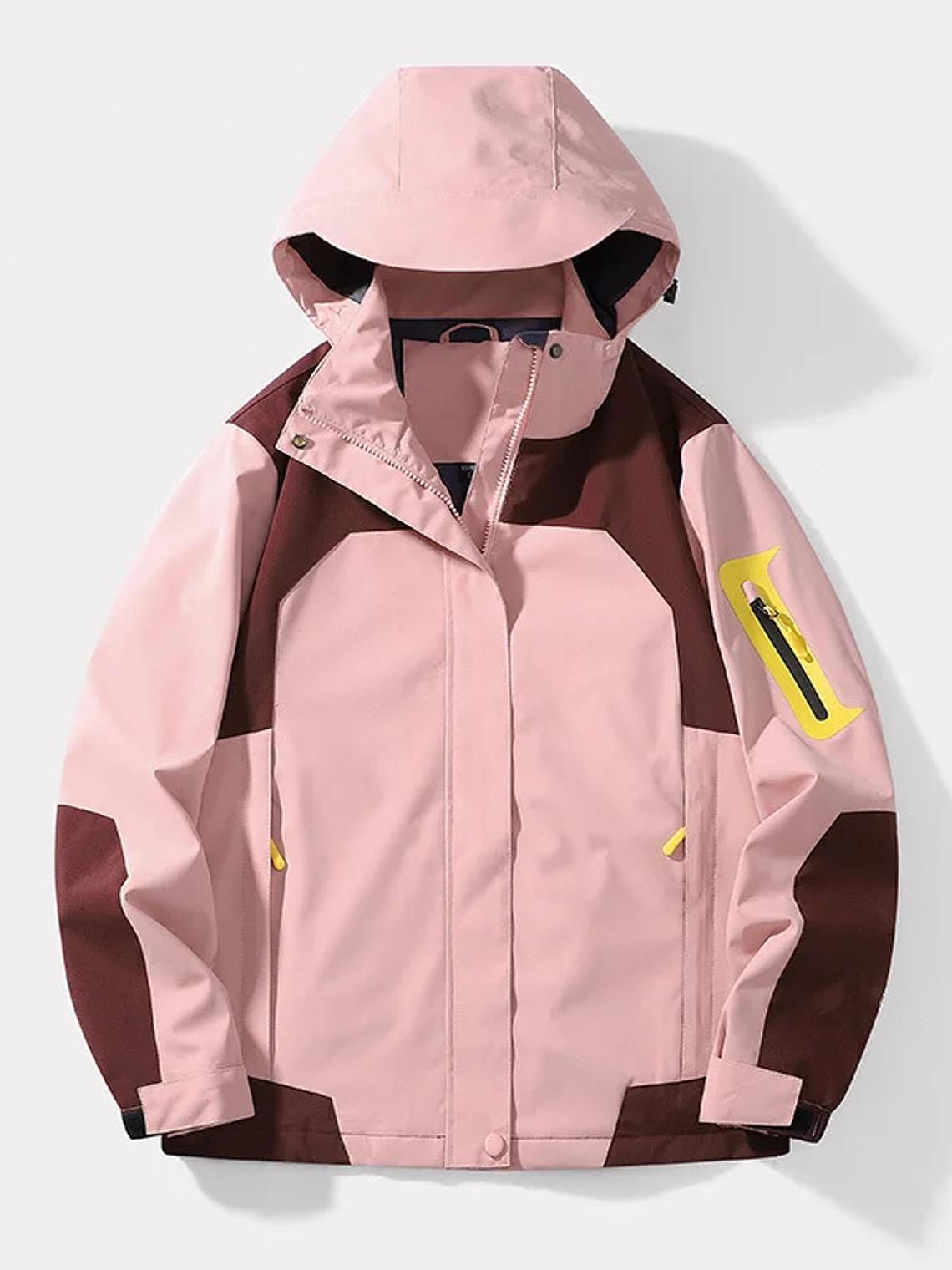 Chaqueta Softshell Mujer Impermeable Térmica Cortaviento 2