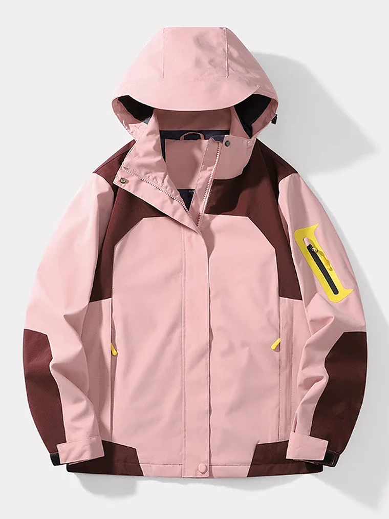 Chaqueta Softshell Mujer Impermeable Térmica Cortaviento 2