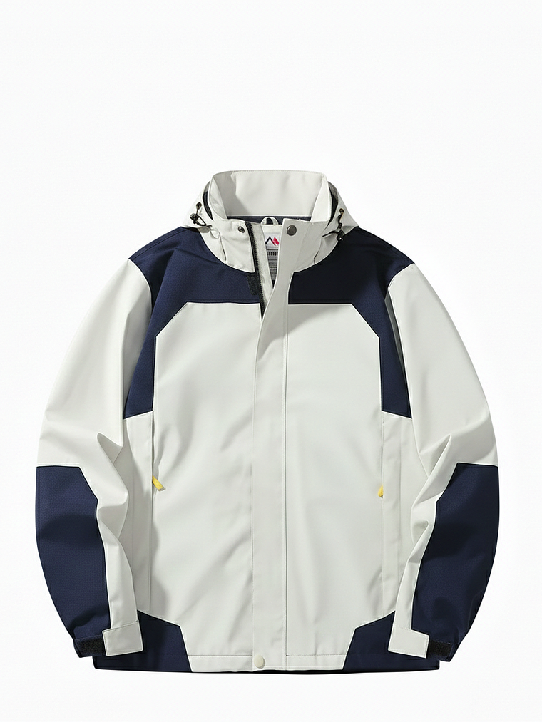 Chaqueta Softshell Mujer Impermeable Térmica Cortaviento 3