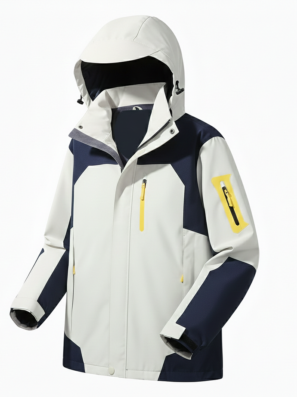 Chaqueta Softshell Mujer Impermeable Térmica Cortaviento 4