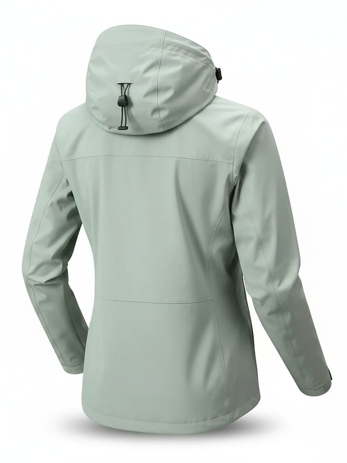 Chaqueta Softshell Mujer Cortaviento Loose Fit Impermeable 2
