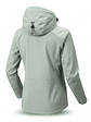 Chaqueta Softshell Mujer Cortaviento Loose Fit Impermeable - Miniatura 2