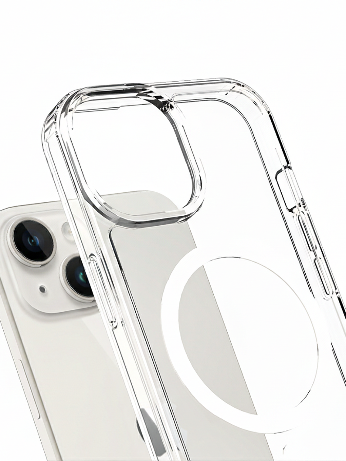 Funda Antigolpes MagSafe para iPhone 13 14 15 2