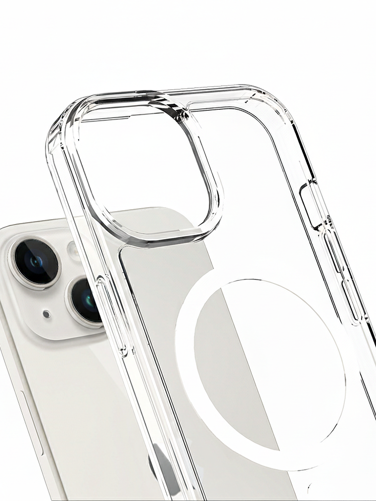 Funda Antigolpes MagSafe para iPhone 13 14 15 2