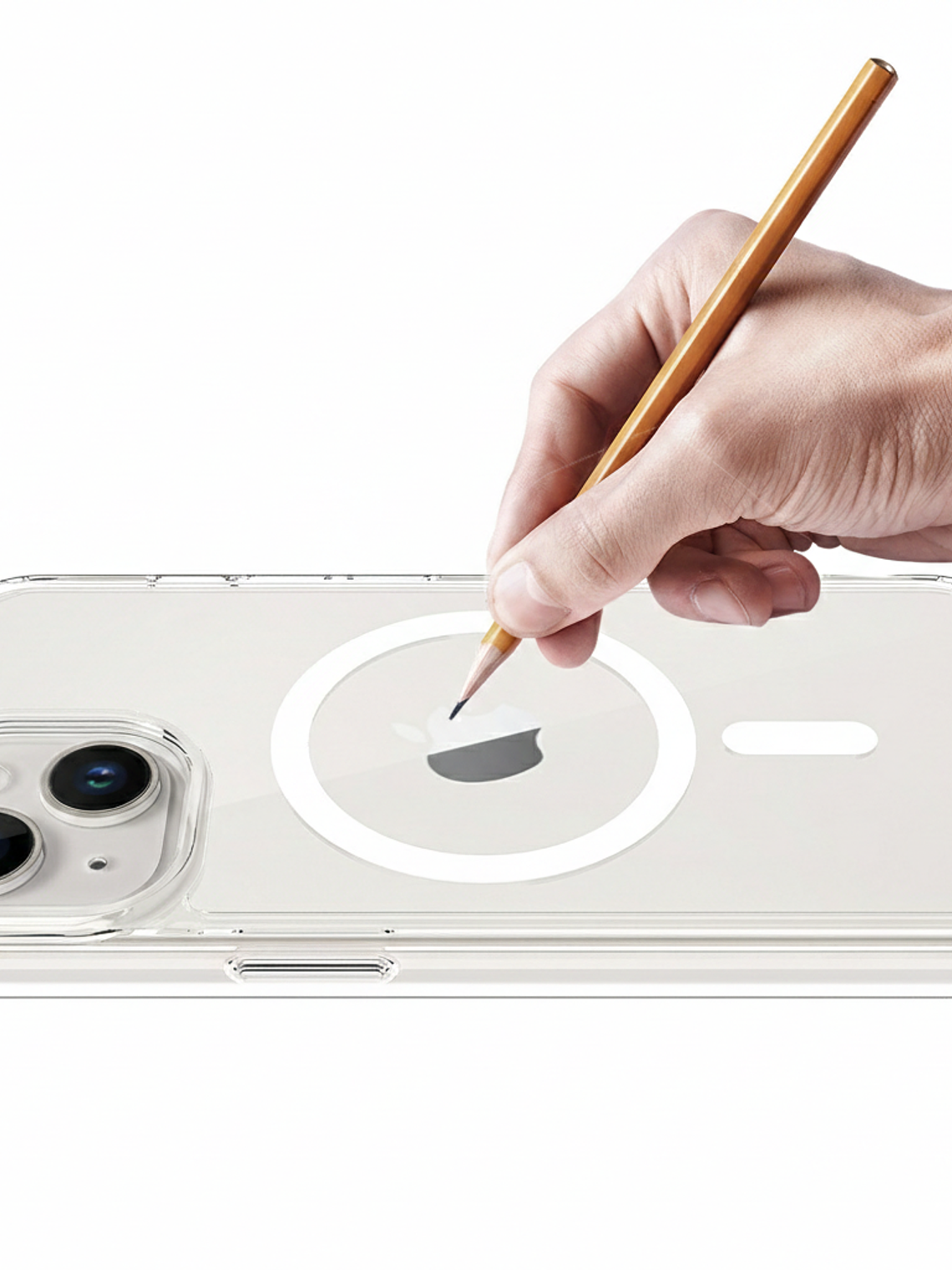 Funda Antigolpes MagSafe para iPhone 13 14 15 4