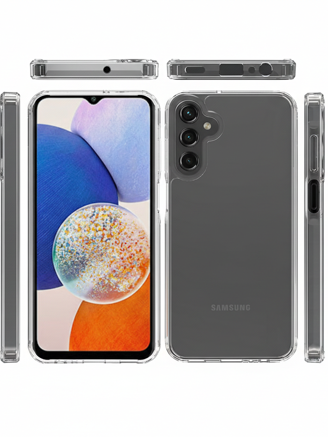 Carcasa Transparente Anti-shock Samsung Galaxy A15 A25 6