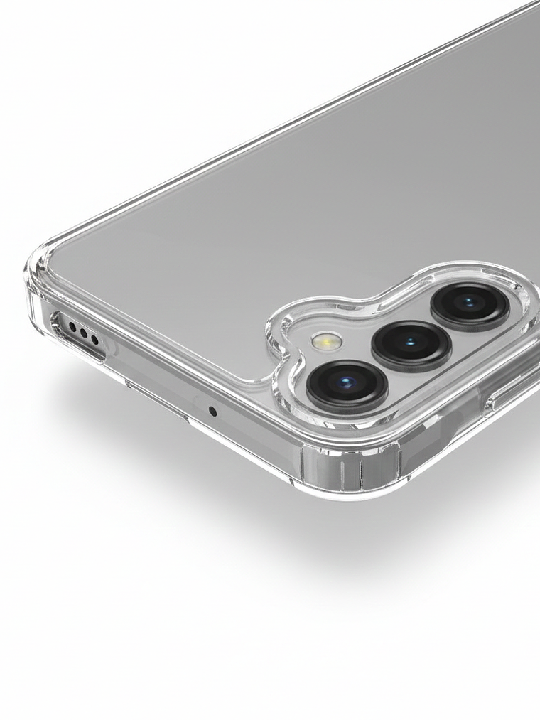 Carcasa Transparente Anti-shock Samsung Galaxy A15 A25 7