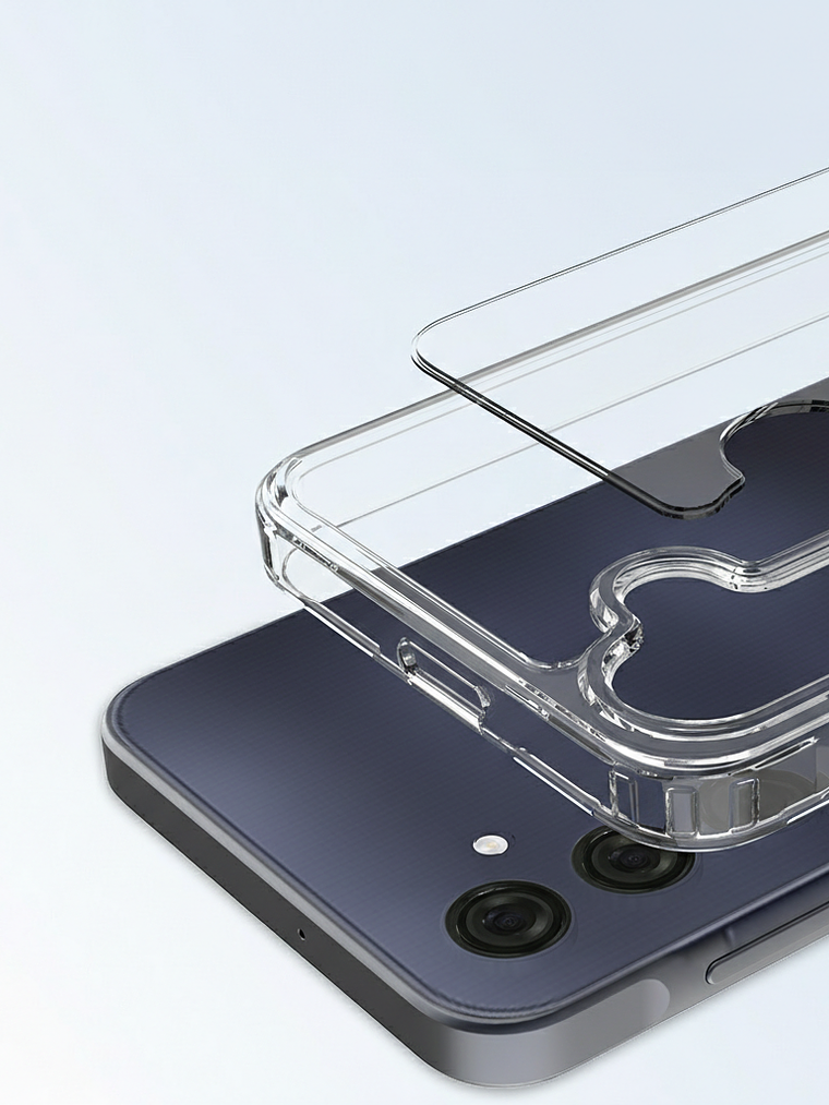 Carcasa Transparente Anti-shock Samsung Galaxy A15 A25 8