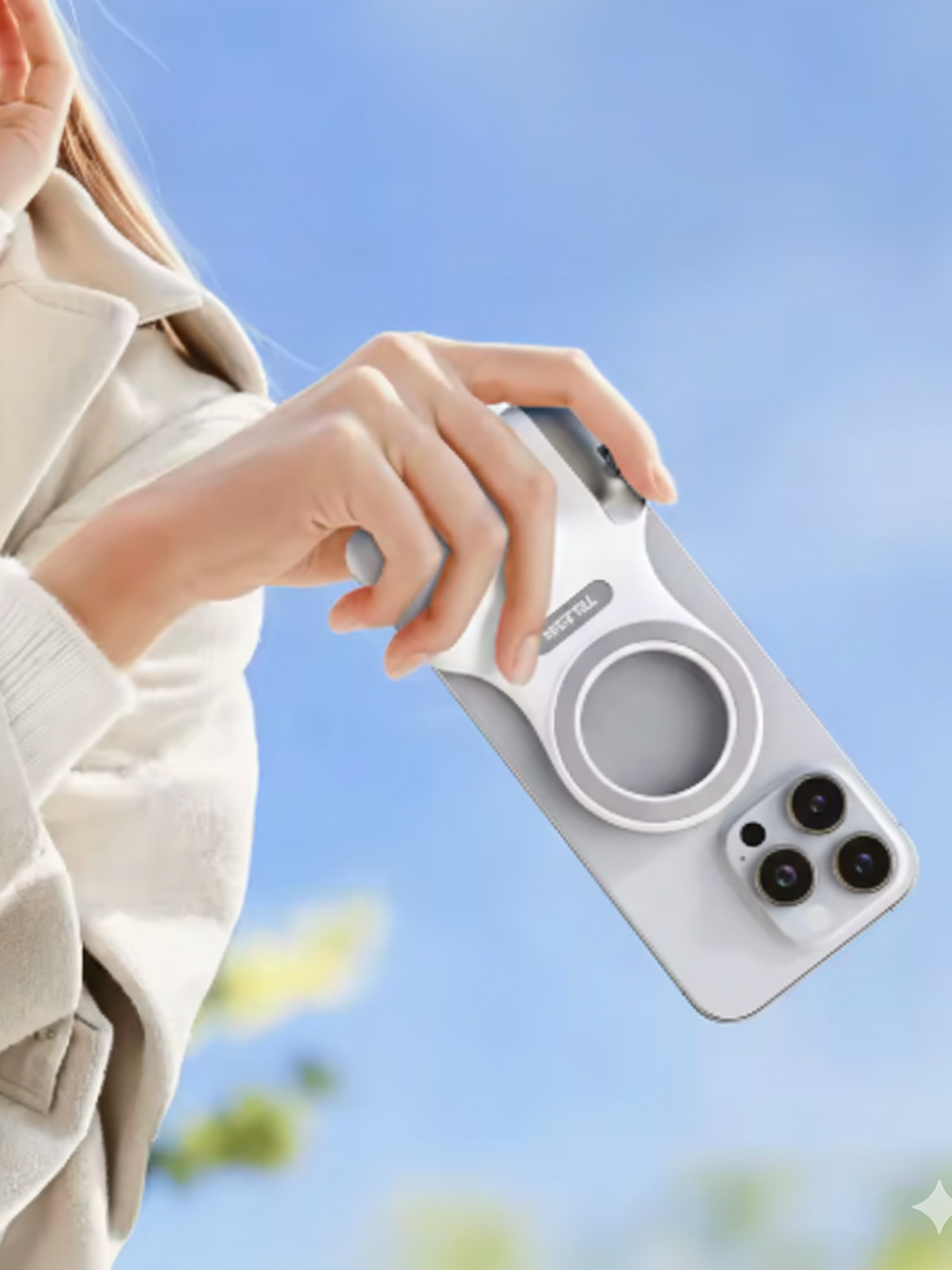 Grip Magnético TELESIN 5