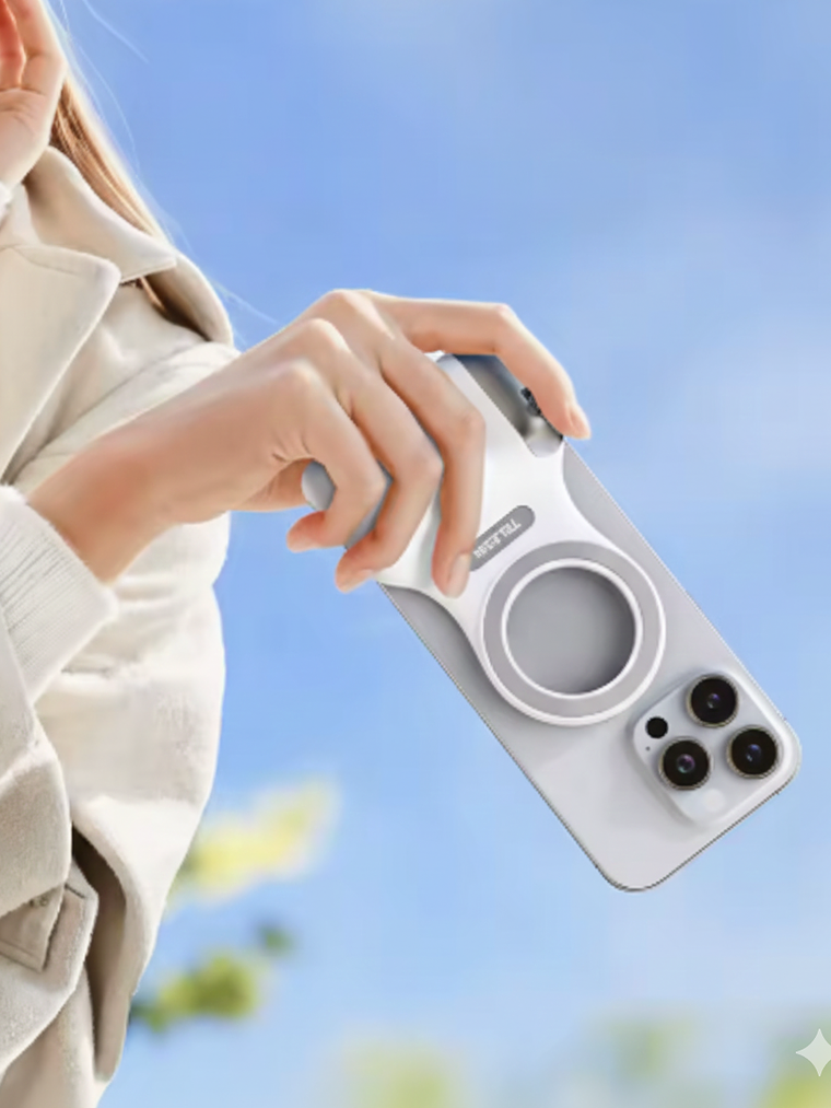 Grip Magnético TELESIN 5